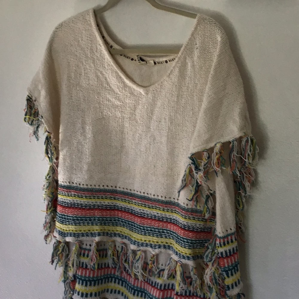ROXY  PONCHO super soft and easy to wear.